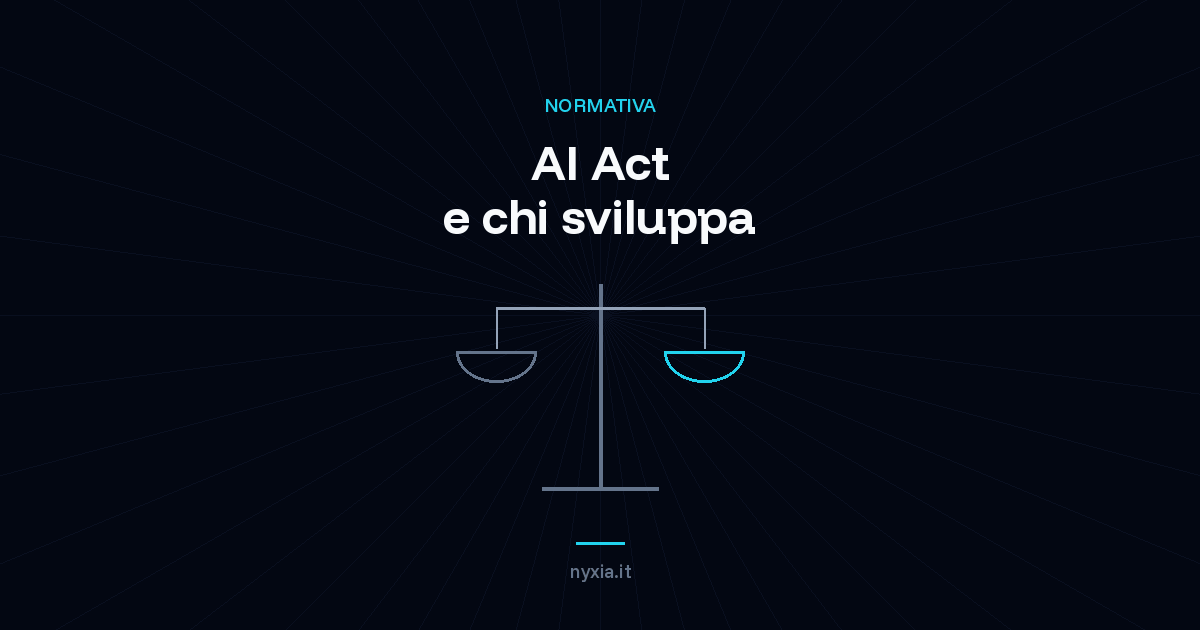 AI Act — Regolamento UE 2024/1689 sull'intelligenza artificiale