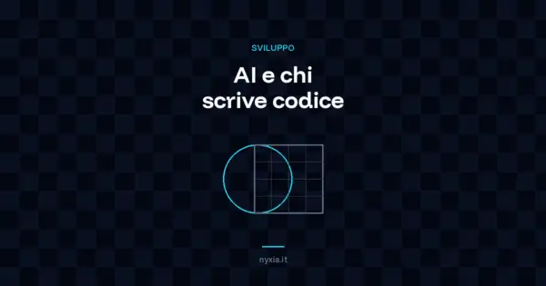 L'intelligenza artificiale non sostituirà chi sviluppa software