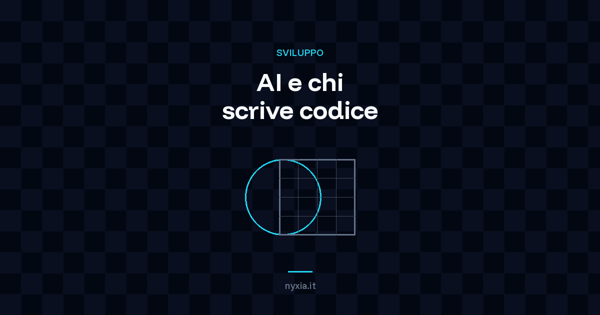 Robot seduto alla scrivania davanti a un computer portatile, illustrazione in stile brutalista