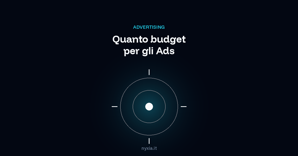 Bersaglio con anelli concentrici e puntatore
