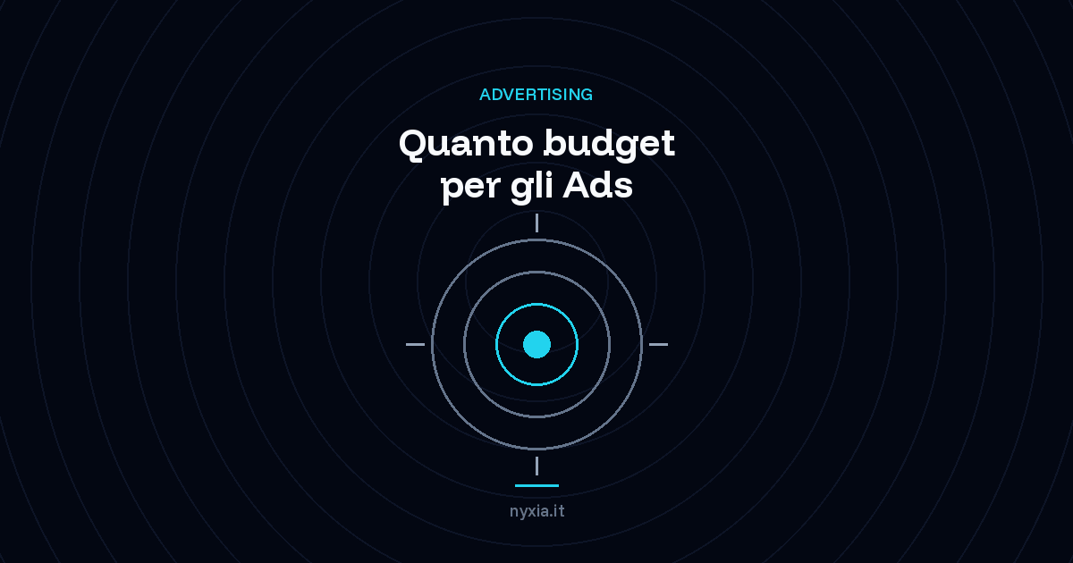 Bersaglio con anelli concentrici e puntatore