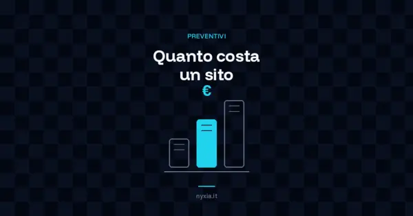 Quanto costa un sito web: fasce di prezzo reali