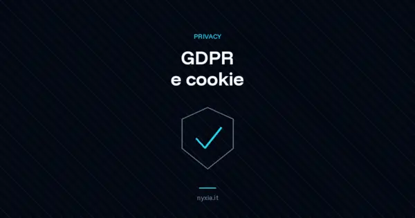GDPR per siti web: privacy e cookie, quello che serve sapere