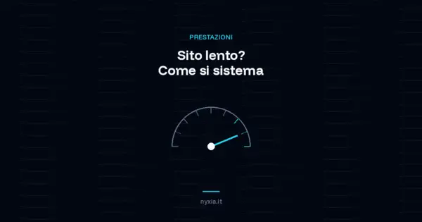 Consigli per migliorare la velocità del sito web