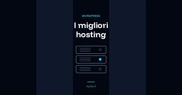 I 5 Migliori Servizi di Hosting per WordPress