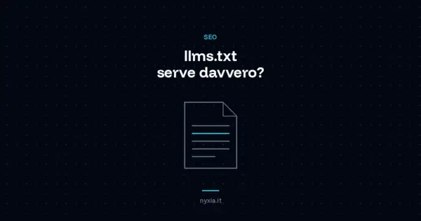 llms.txt: cos'è, come si fa e se serve davvero