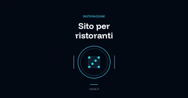 Sito per ristoranti: cosa serve davvero