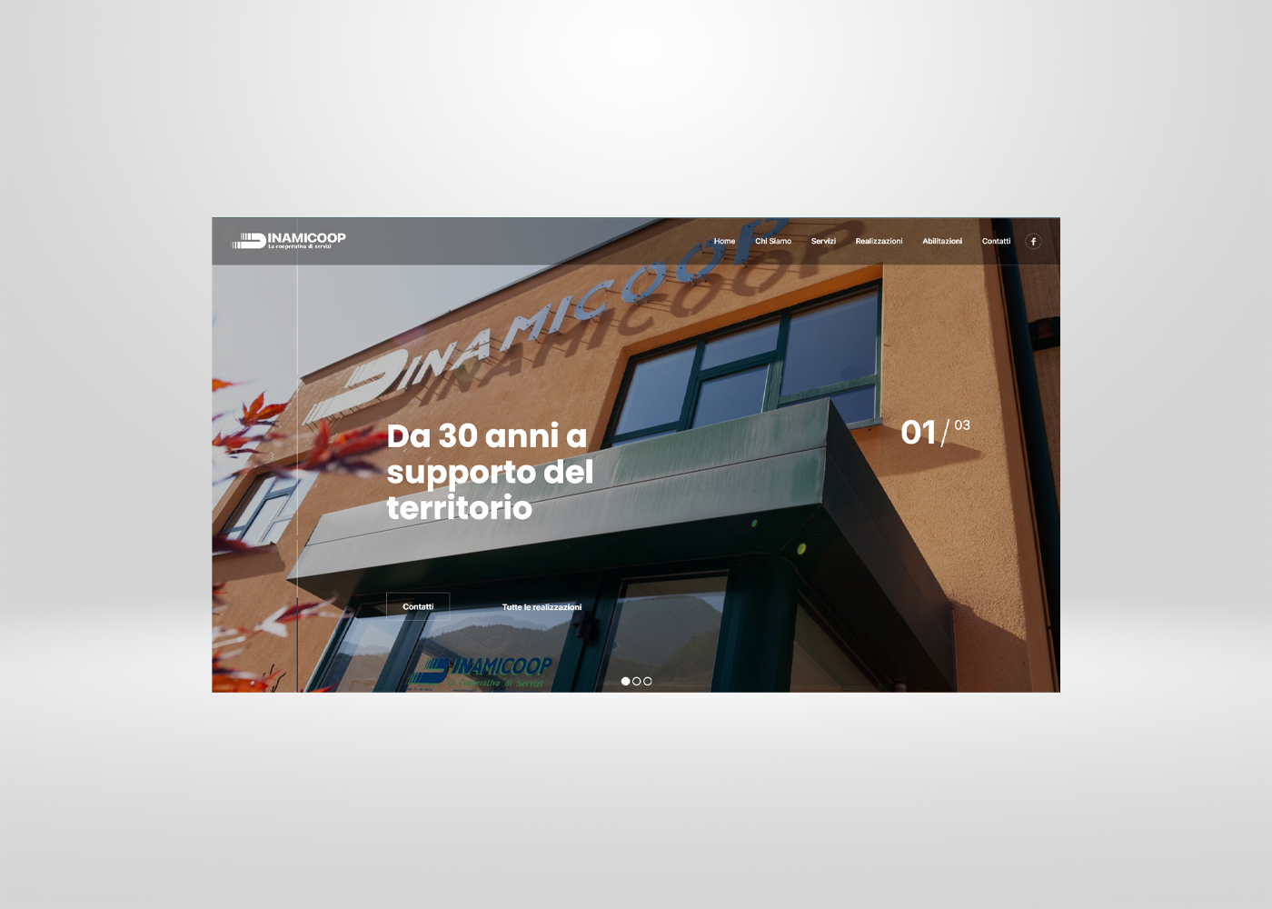 Pagina servizi Dinamicoop